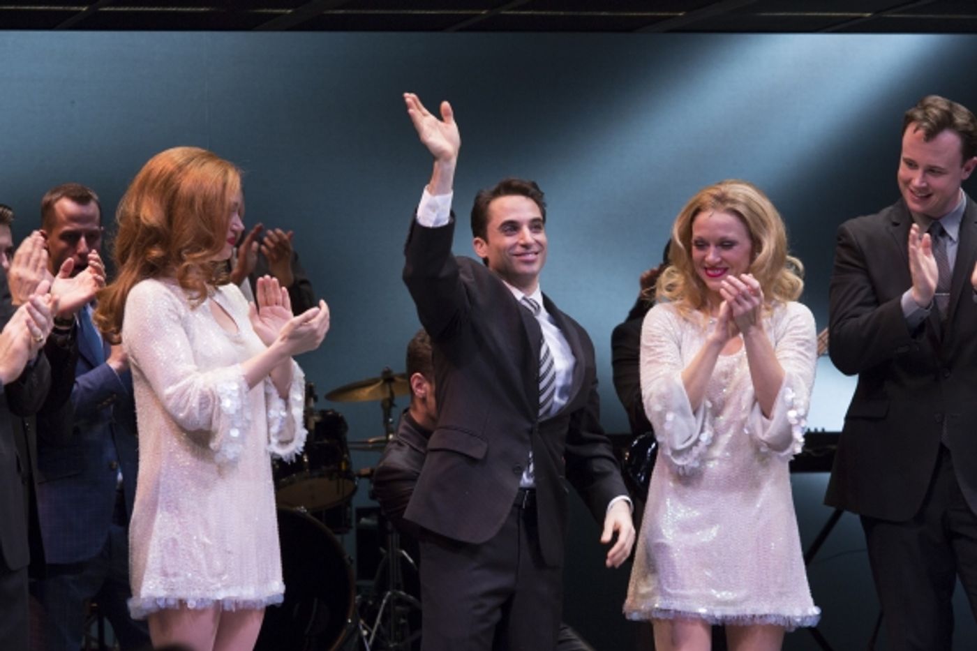 Photo Coverage: Oh, What an Afternoon! JERSEY BOYS Celebrates 10 Years on Broadway  Image