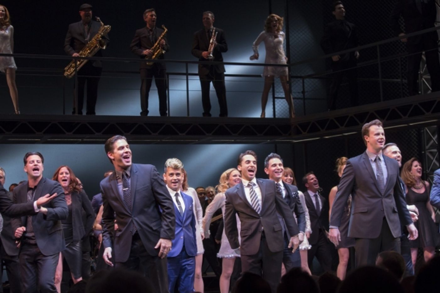 Photo Coverage: Oh, What an Afternoon! JERSEY BOYS Celebrates 10 Years on Broadway  Image