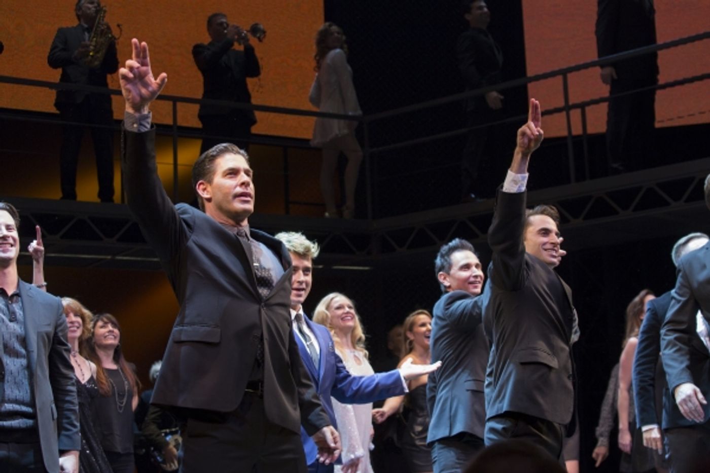 Photo Coverage: Oh, What an Afternoon! JERSEY BOYS Celebrates 10 Years on Broadway  Image
