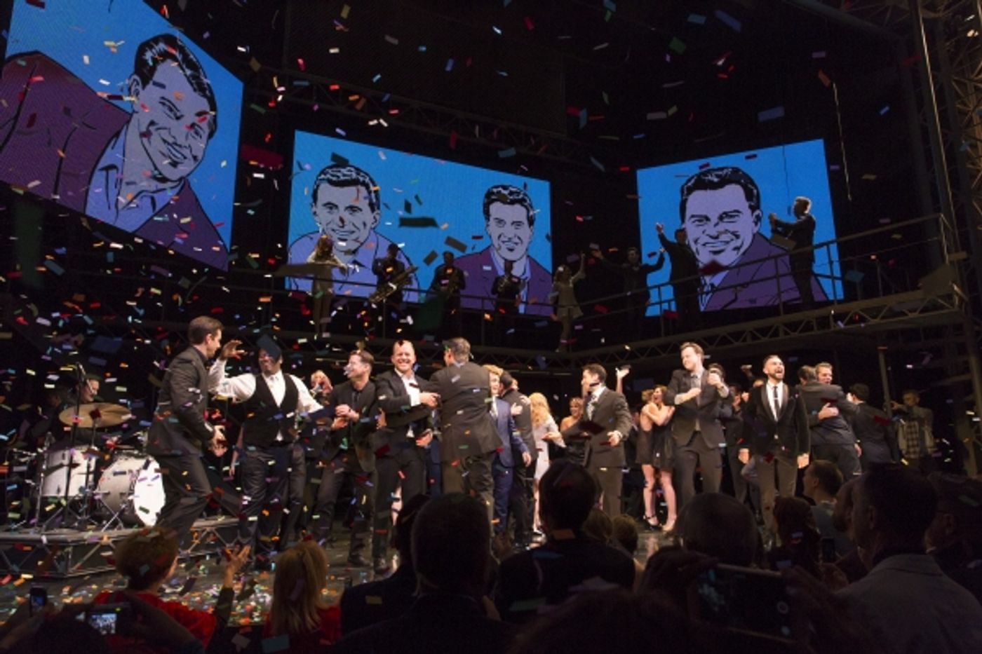 Photo Coverage: Oh, What an Afternoon! JERSEY BOYS Celebrates 10 Years on Broadway  Image