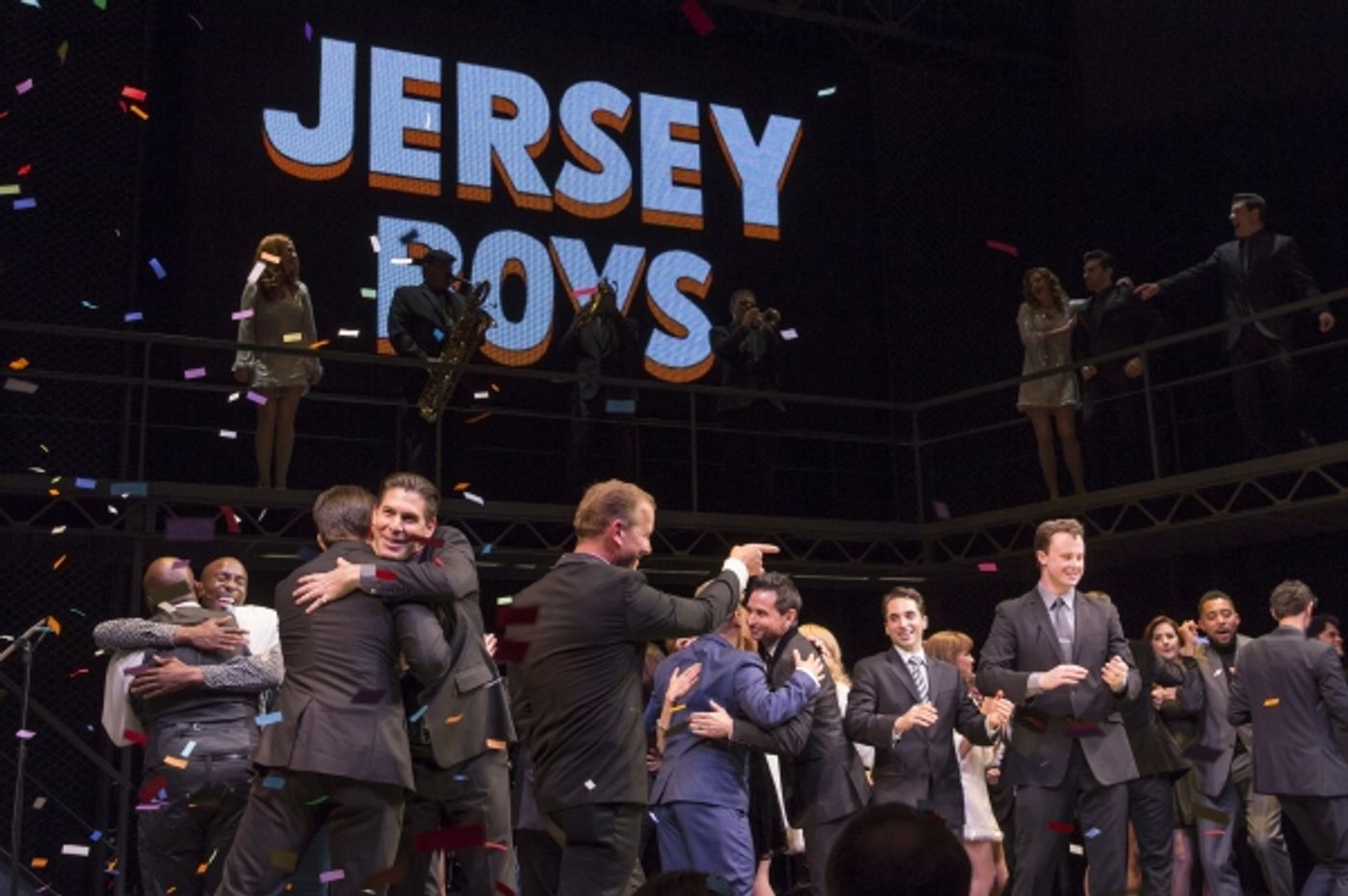 Photo Coverage: Oh, What an Afternoon! JERSEY BOYS Celebrates 10 Years on Broadway  Image