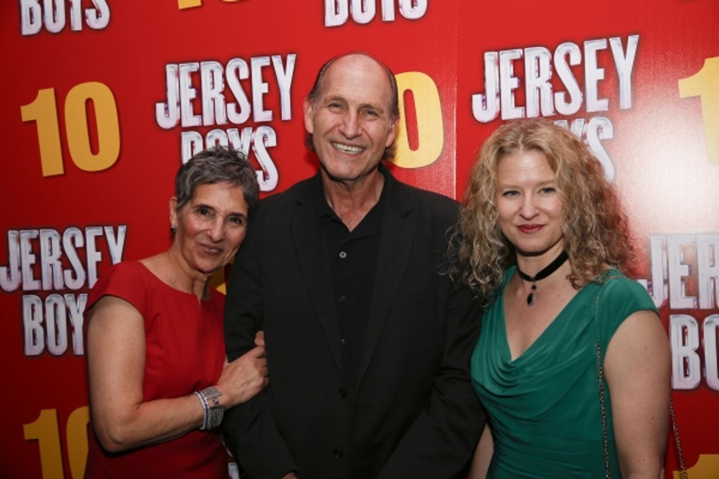 Photo Coverage: Oh, What an Afternoon! JERSEY BOYS Celebrates 10 Years on Broadway  Image