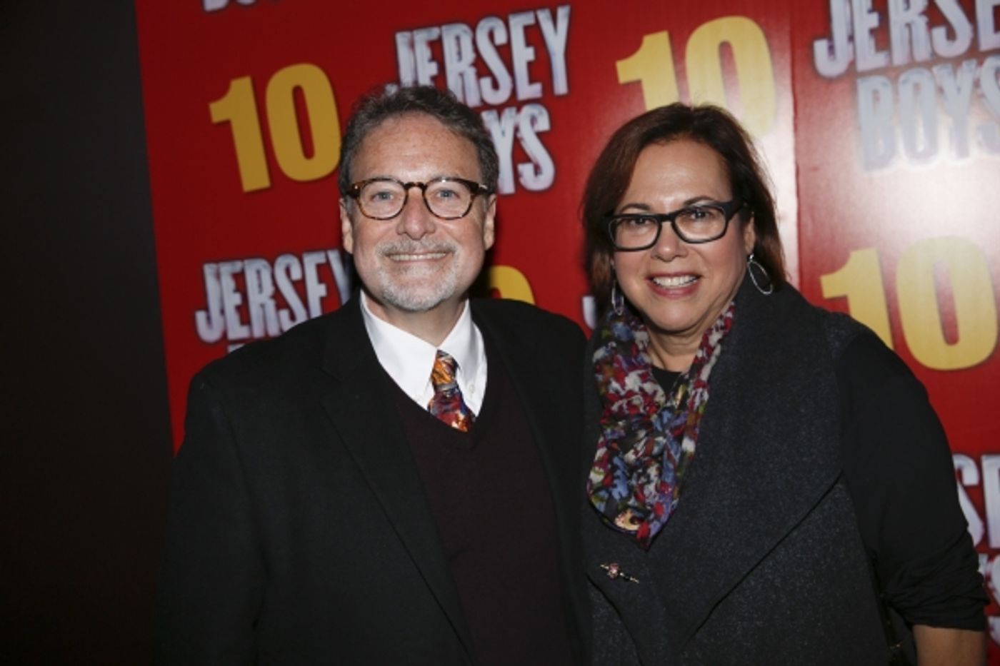 Photo Coverage: Oh, What an Afternoon! JERSEY BOYS Celebrates 10 Years on Broadway  Image