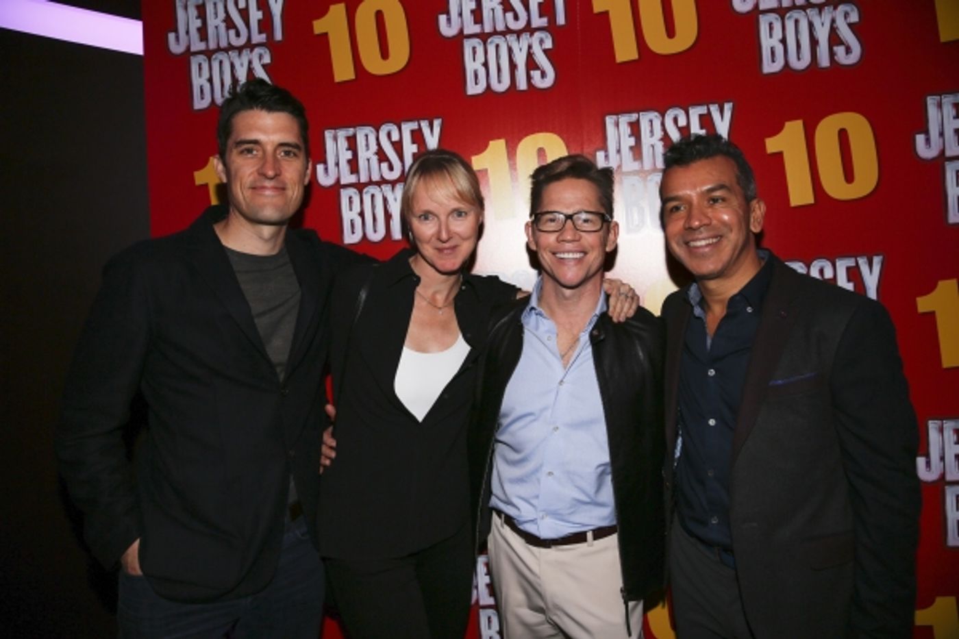 Photo Coverage: Oh, What an Afternoon! JERSEY BOYS Celebrates 10 Years on Broadway  Image