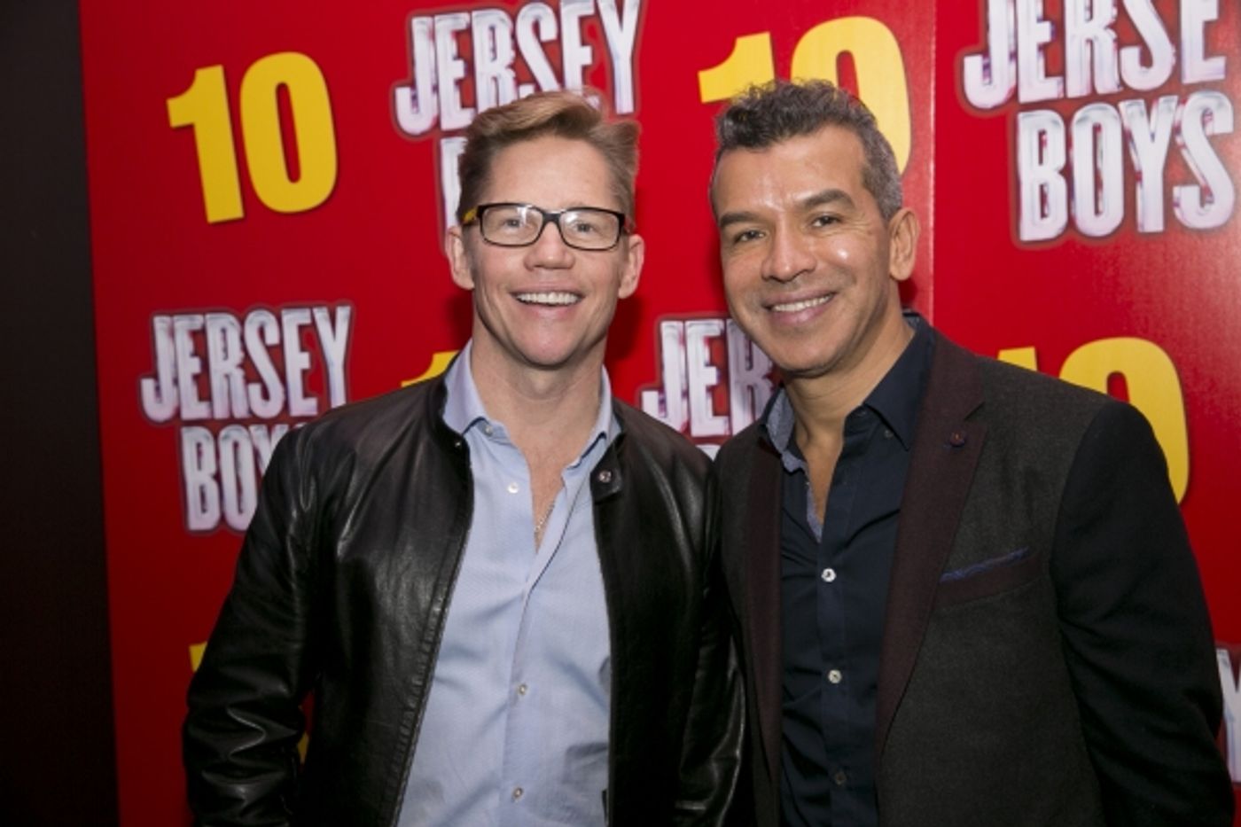 Photo Coverage: Oh, What an Afternoon! JERSEY BOYS Celebrates 10 Years on Broadway  Image
