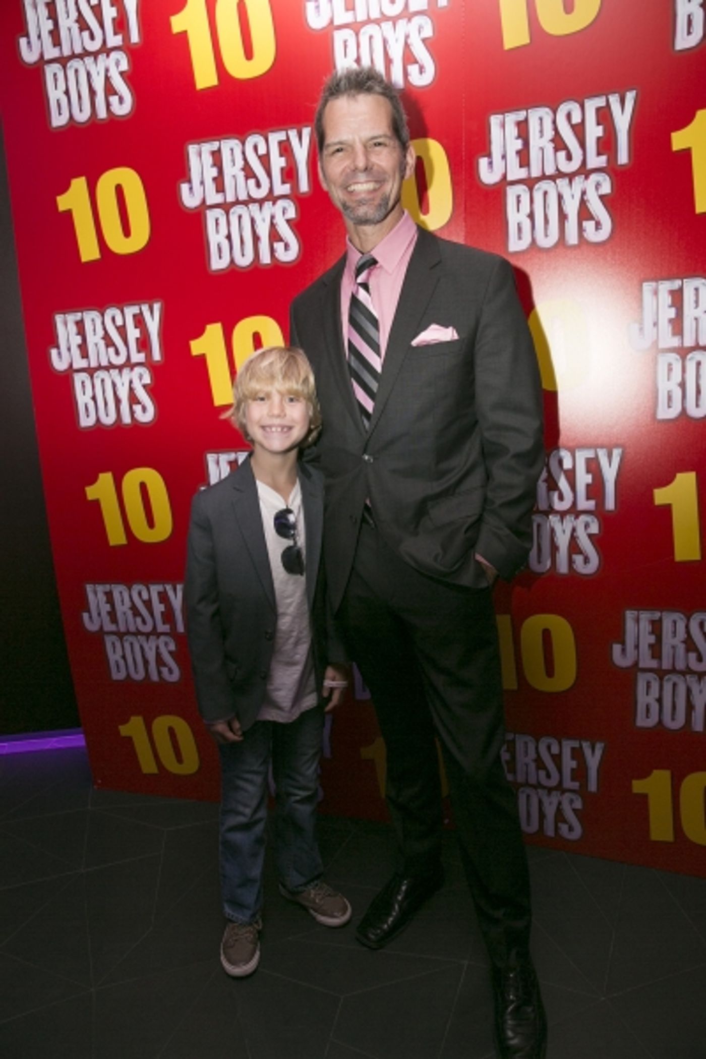 Photo Coverage: Oh, What an Afternoon! JERSEY BOYS Celebrates 10 Years on Broadway  Image