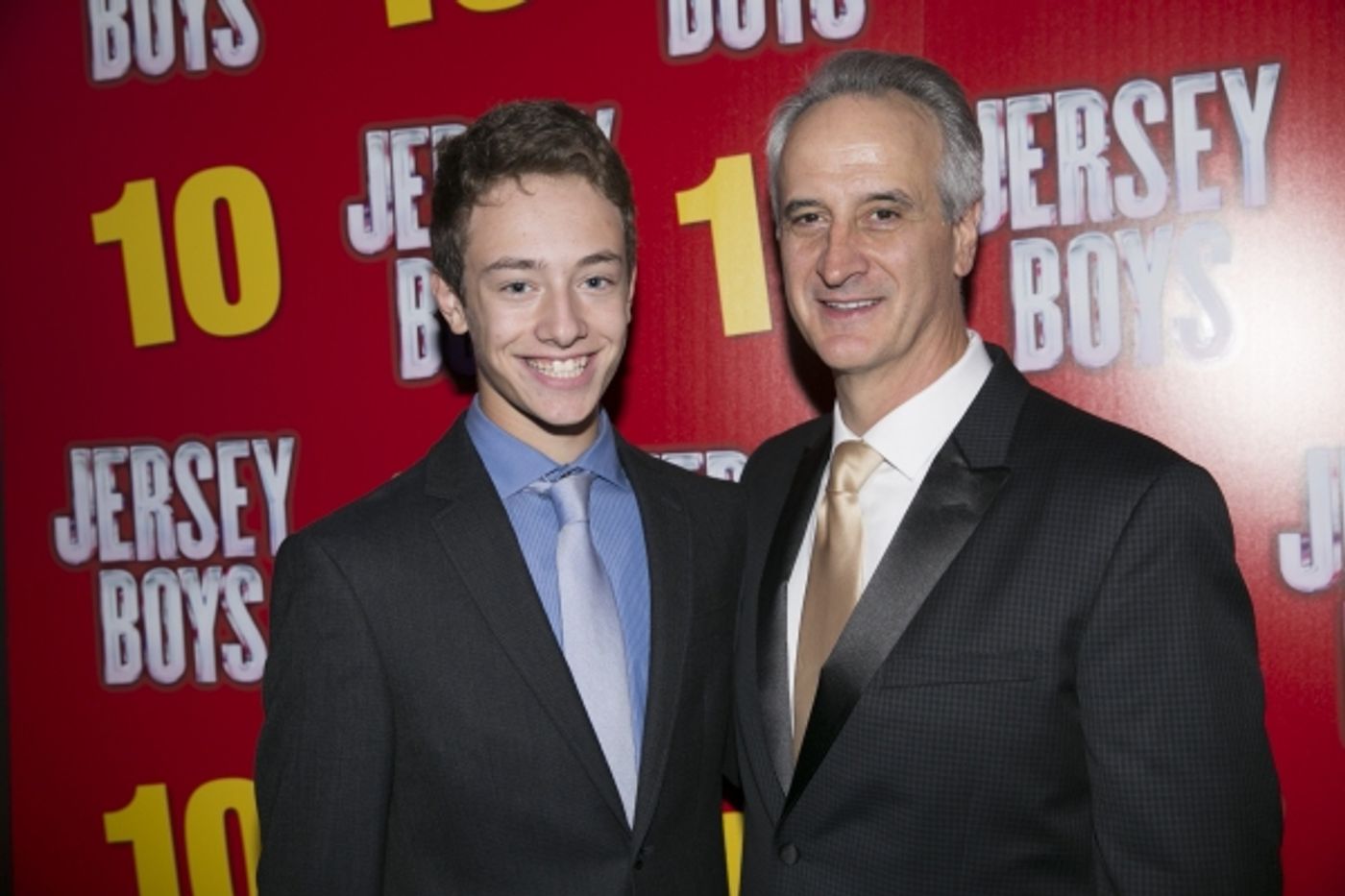 Photo Coverage: Oh, What an Afternoon! JERSEY BOYS Celebrates 10 Years on Broadway  Image