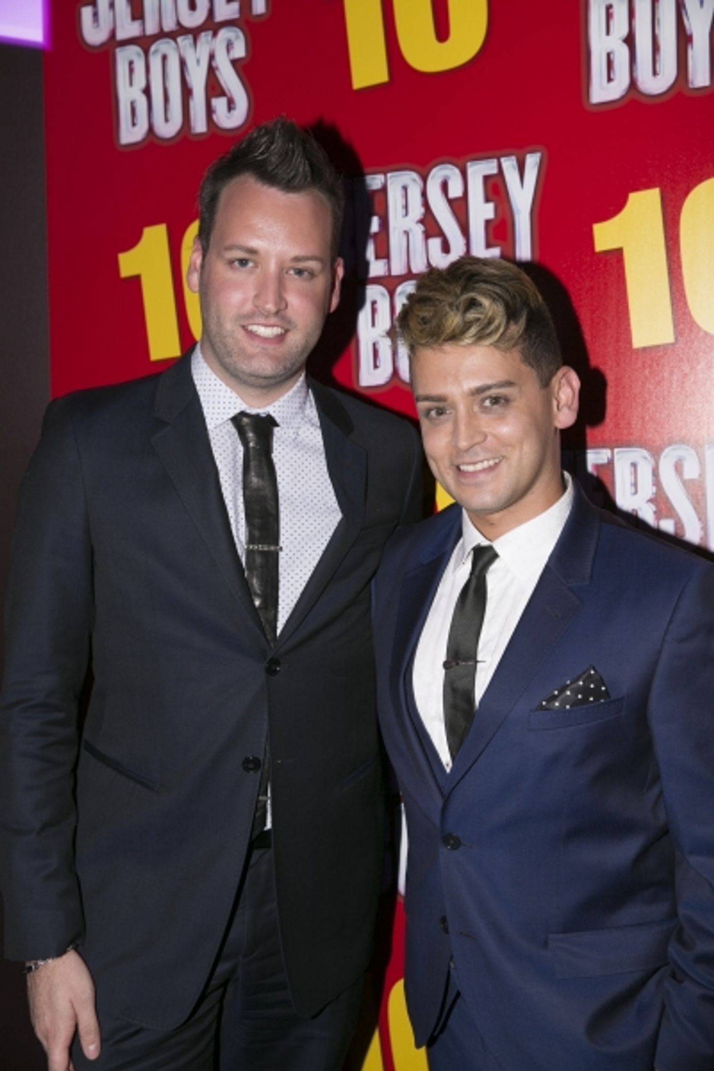 Photo Coverage: Oh, What an Afternoon! JERSEY BOYS Celebrates 10 Years on Broadway  Image