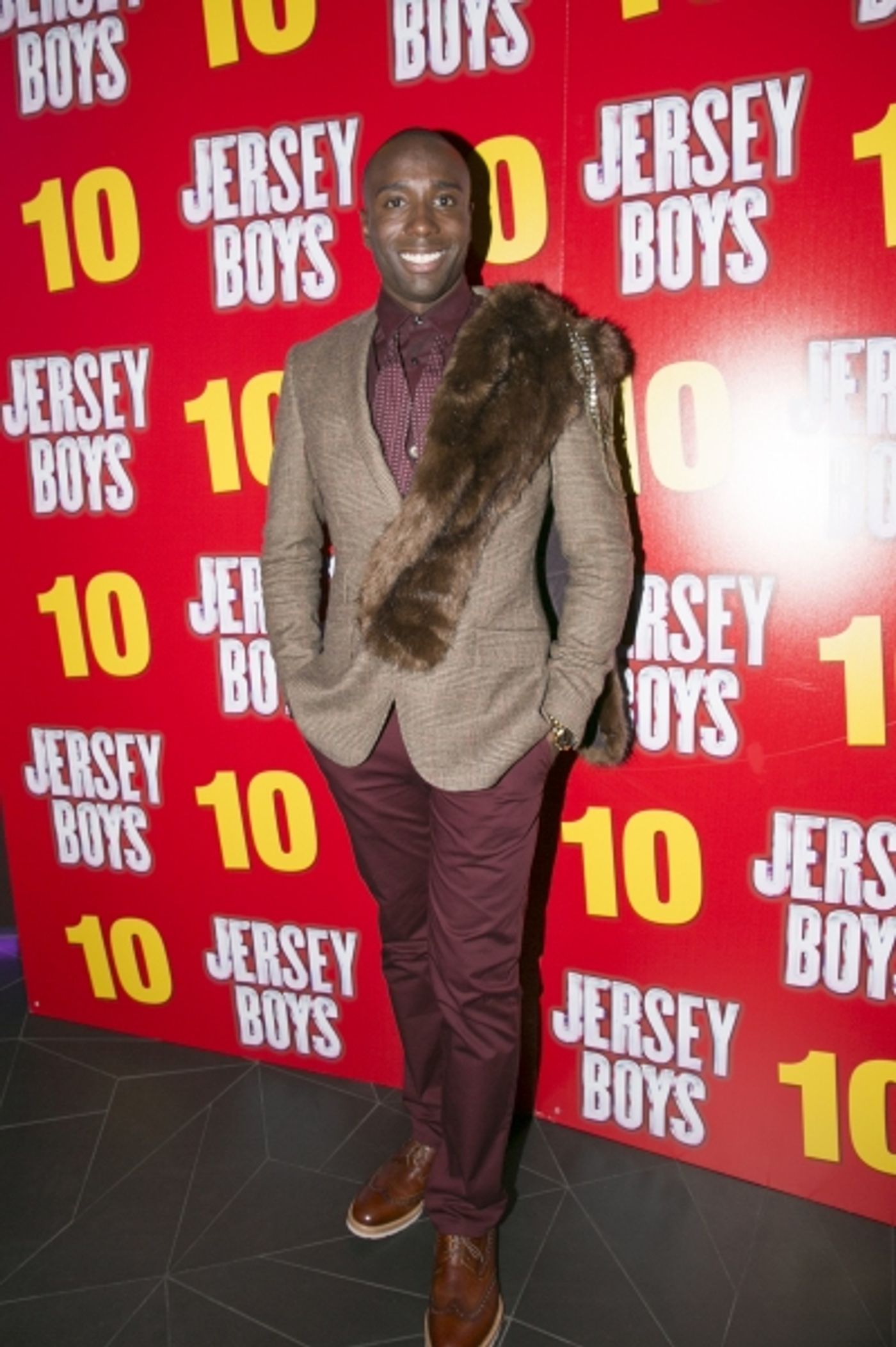 Photo Coverage: Oh, What an Afternoon! JERSEY BOYS Celebrates 10 Years on Broadway  Image