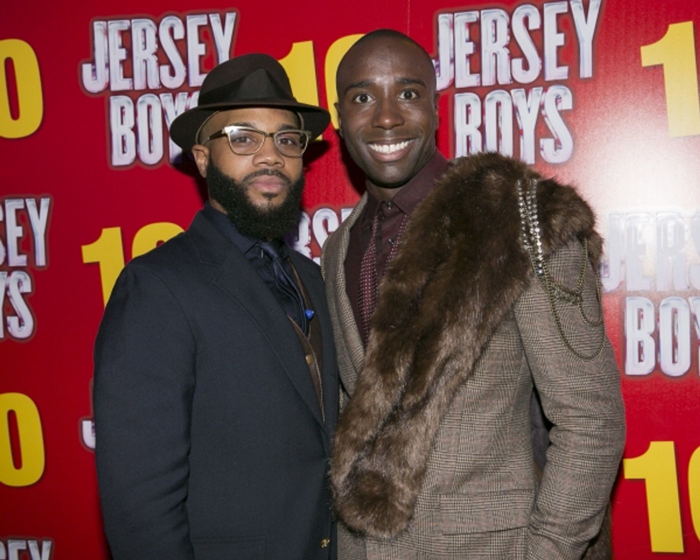 Photo Coverage: Oh, What an Afternoon! JERSEY BOYS Celebrates 10 Years on Broadway  Image