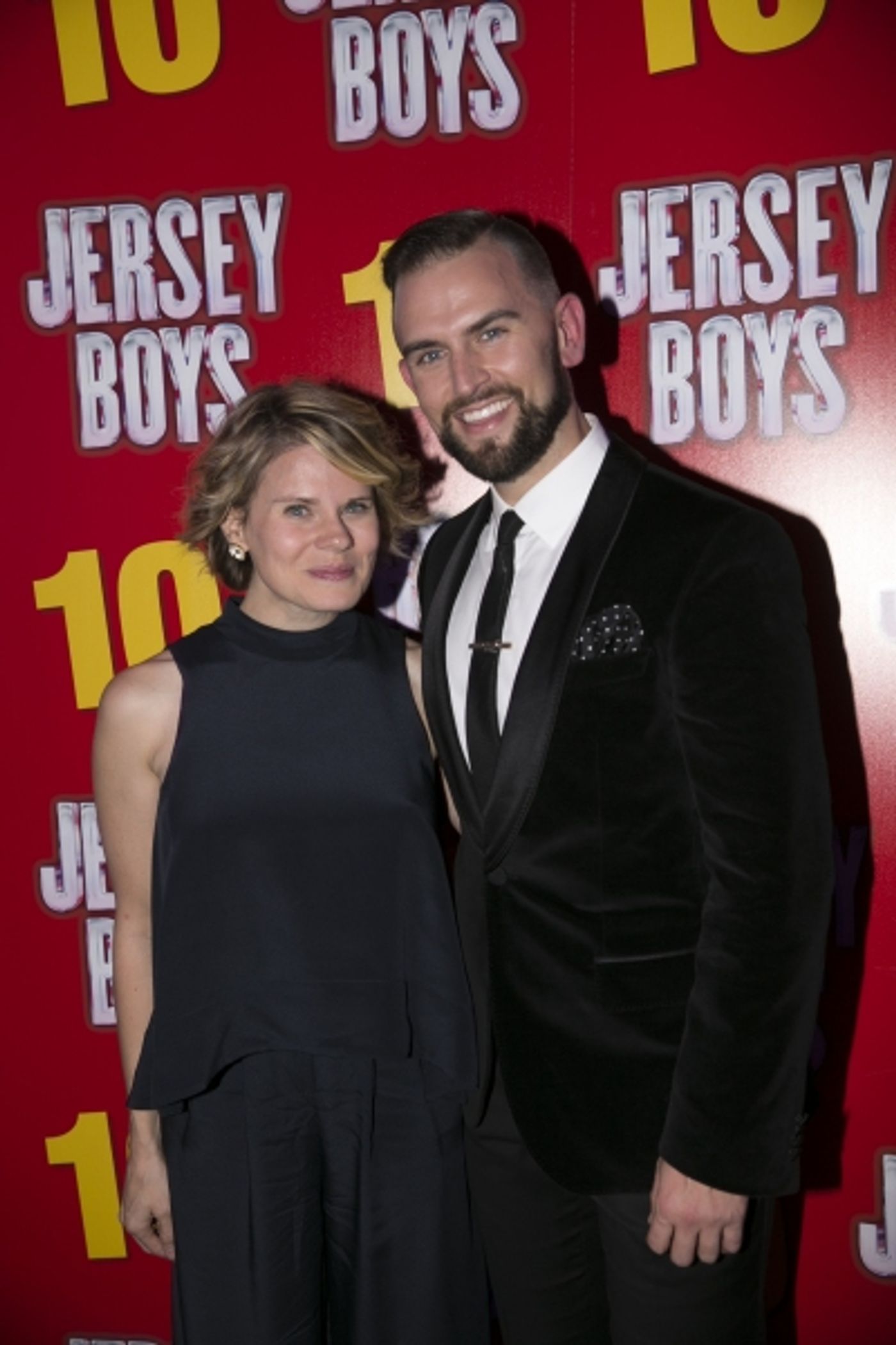 Photo Coverage: Oh, What an Afternoon! JERSEY BOYS Celebrates 10 Years on Broadway  Image