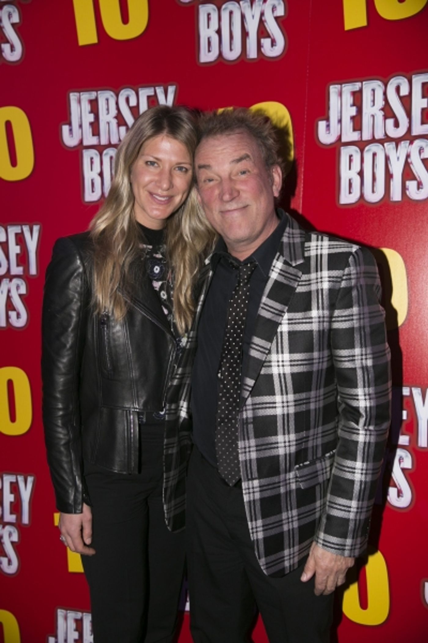 Photo Coverage: Oh, What an Afternoon! JERSEY BOYS Celebrates 10 Years on Broadway  Image