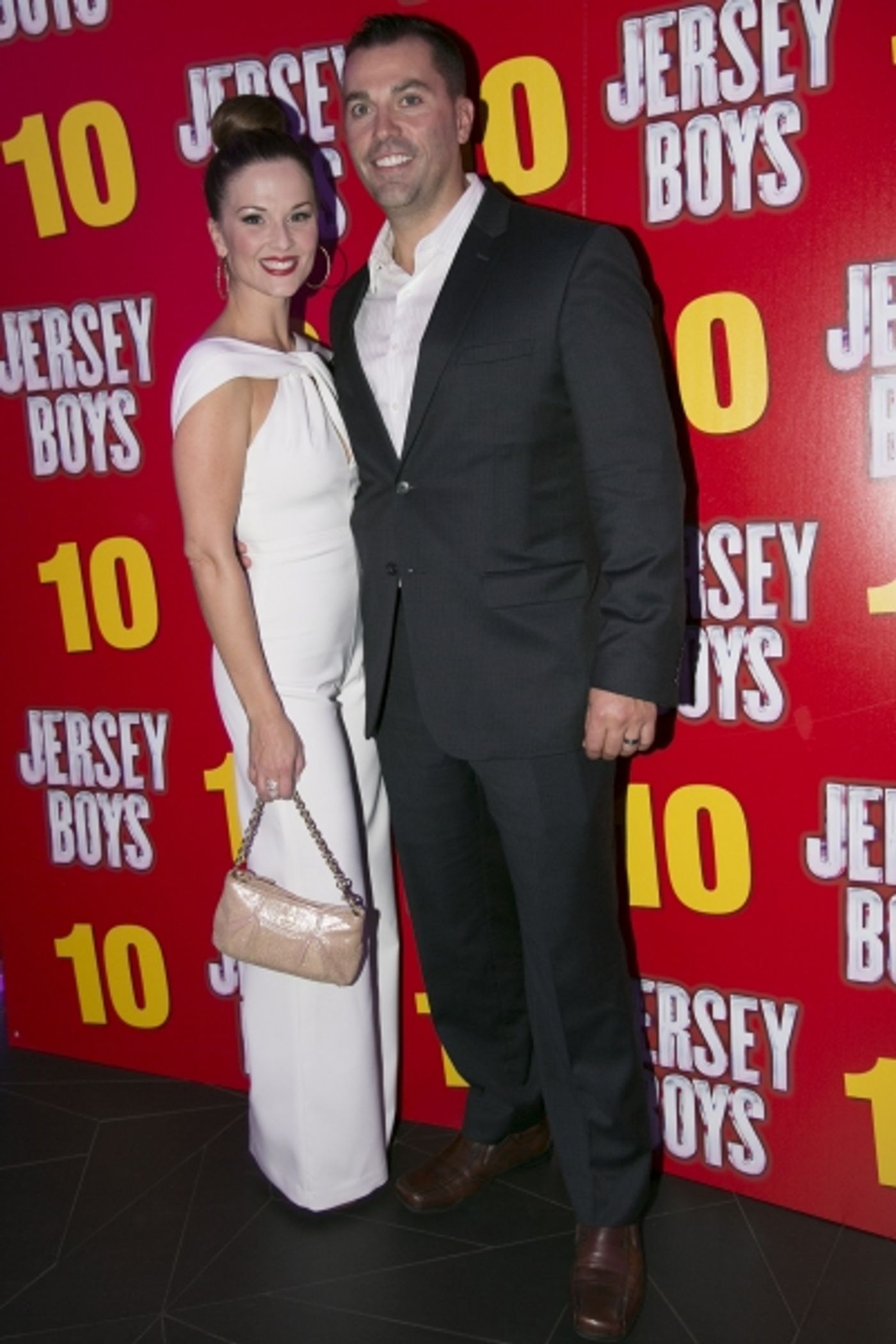 Photo Coverage: Oh, What an Afternoon! JERSEY BOYS Celebrates 10 Years on Broadway  Image