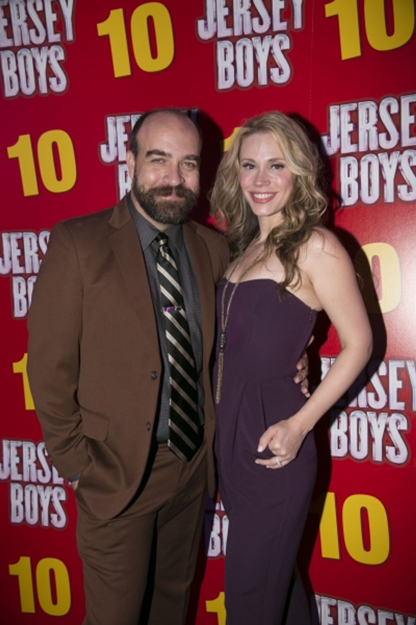 Photo Coverage: Oh, What an Afternoon! JERSEY BOYS Celebrates 10 Years on Broadway  Image