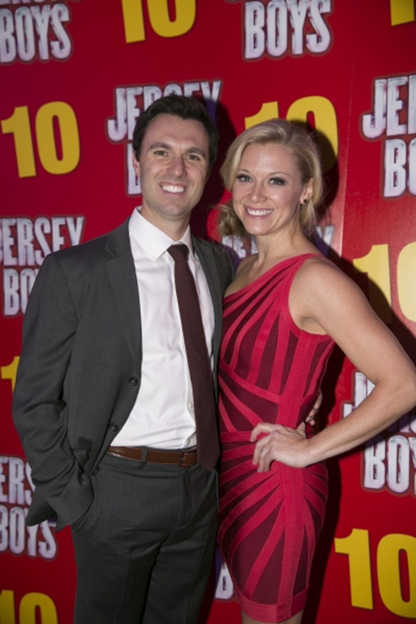 Photo Coverage: Oh, What an Afternoon! JERSEY BOYS Celebrates 10 Years on Broadway  Image