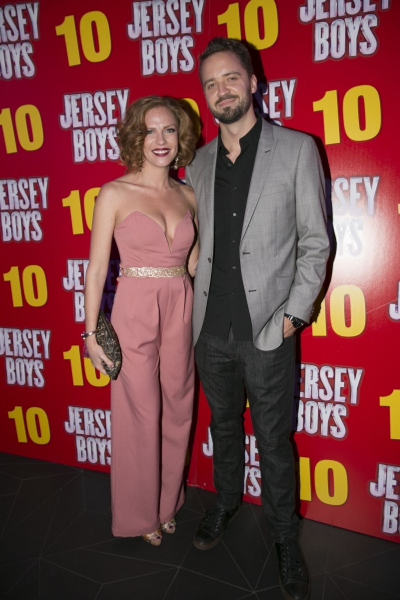 Photo Coverage: Oh, What an Afternoon! JERSEY BOYS Celebrates 10 Years on Broadway  Image