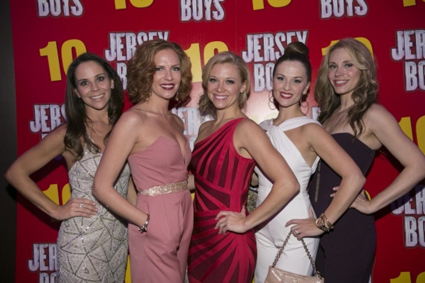 Photo Coverage: Oh, What an Afternoon! JERSEY BOYS Celebrates 10 Years on Broadway  Image
