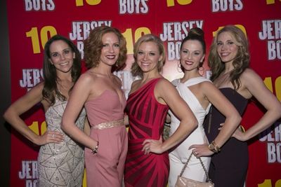 Sara Schmidt, Candi Boyd, Cara Cooper, Katie O'Toole, Jessica Rush Photo