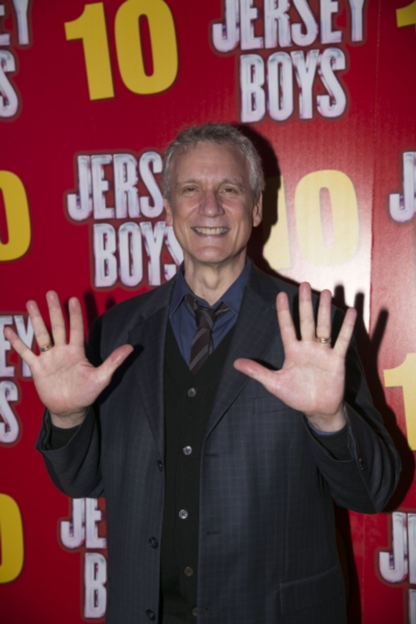 Photo Coverage: Oh, What an Afternoon! JERSEY BOYS Celebrates 10 Years on Broadway  Image