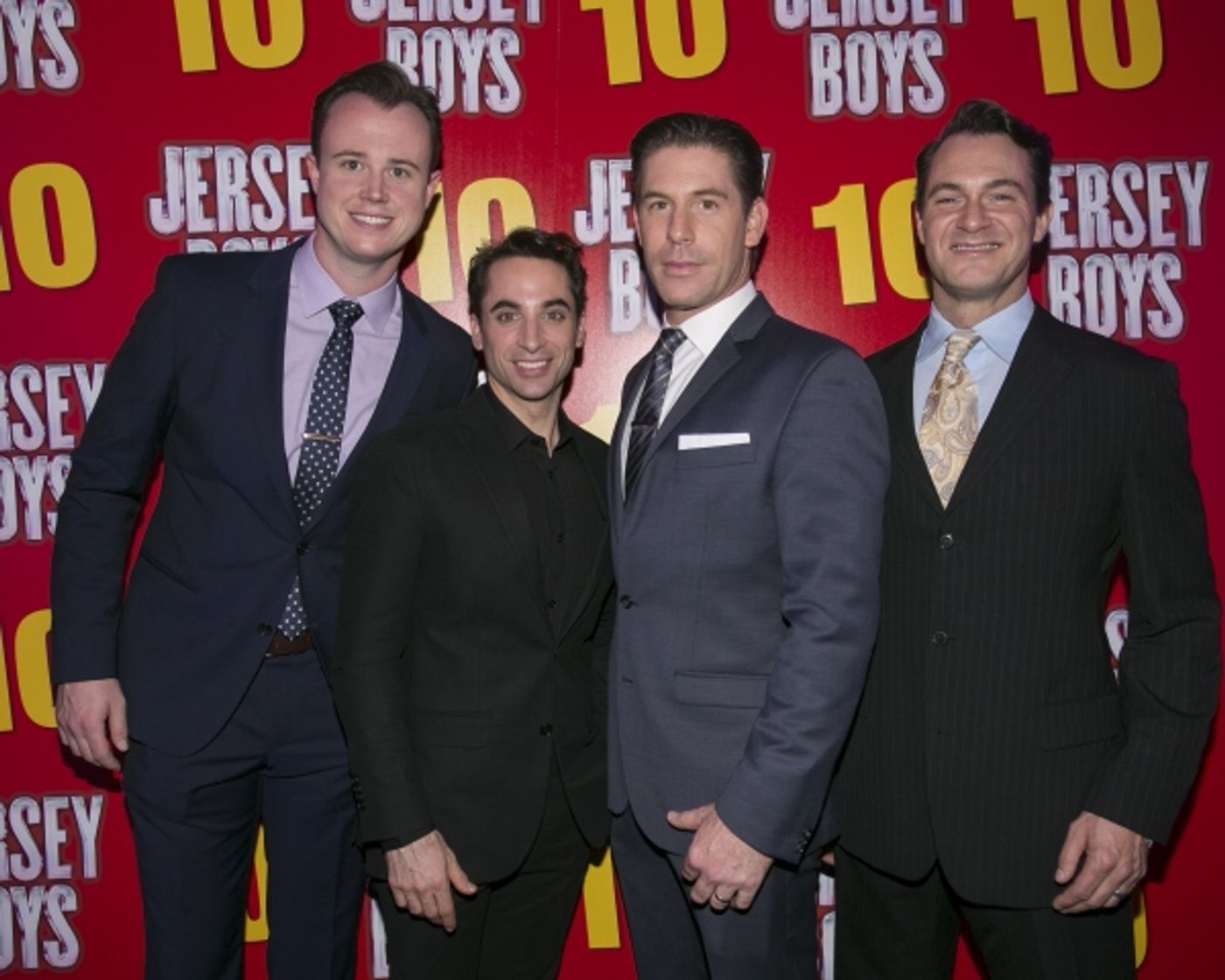 Photo Coverage: Oh, What an Afternoon! JERSEY BOYS Celebrates 10 Years on Broadway  Image