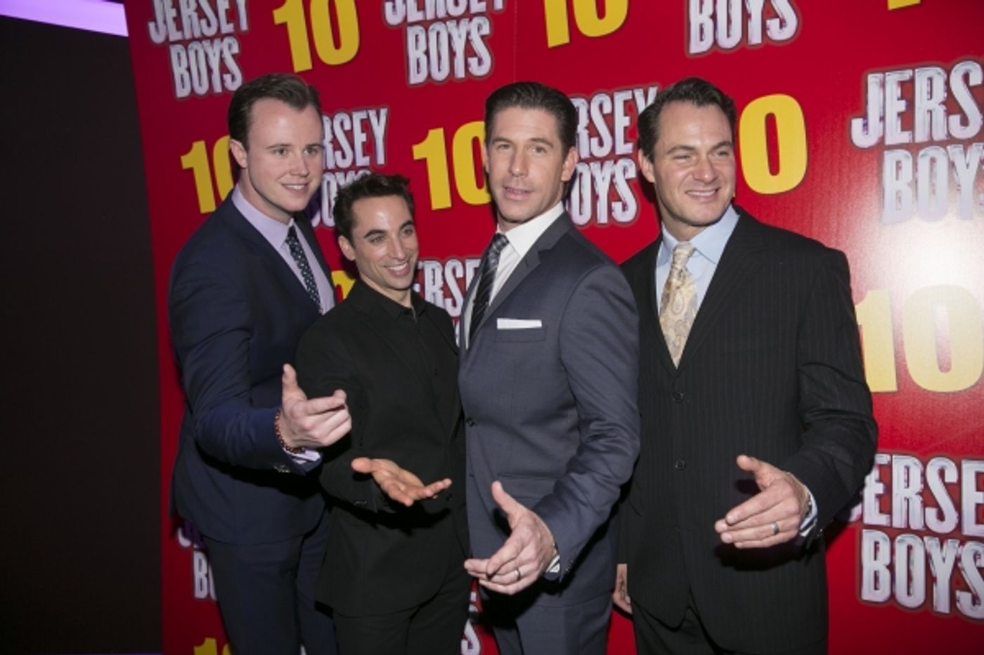 Photo Coverage: Oh, What an Afternoon! JERSEY BOYS Celebrates 10 Years on Broadway  Image