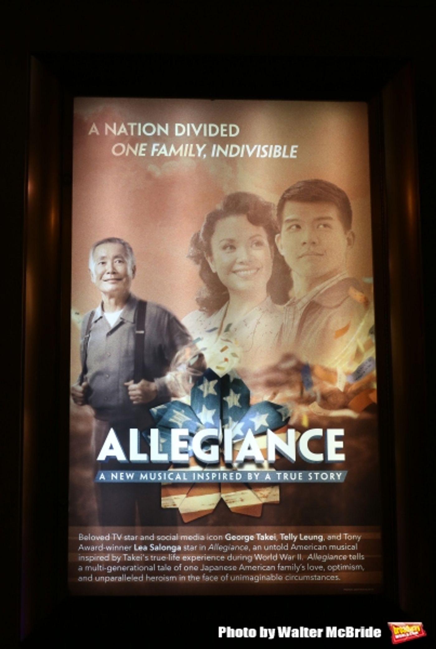 Photo Coverage: ALLEGIANCE Company Takes Opening Night Bows! Photo Coverage: ALLEGIANCE Company Takes Opening Night Bows! Image