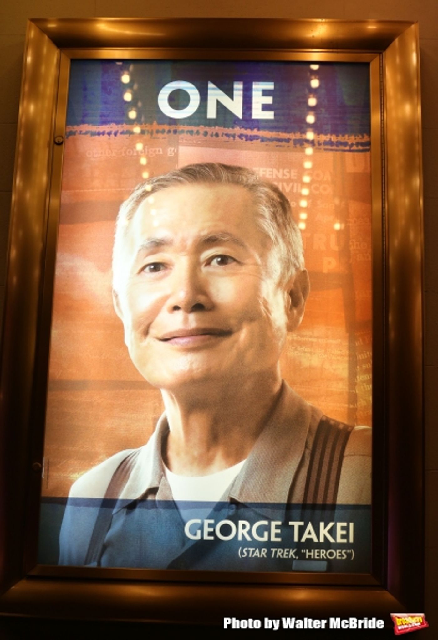 Photo Coverage: ALLEGIANCE Company Takes Opening Night Bows! Photo Coverage: ALLEGIANCE Company Takes Opening Night Bows! Image