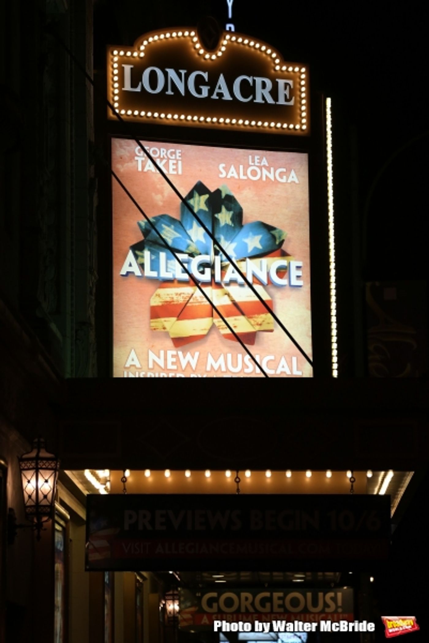 Photo Coverage: ALLEGIANCE Company Takes Opening Night Bows! Photo Coverage: ALLEGIANCE Company Takes Opening Night Bows! Image