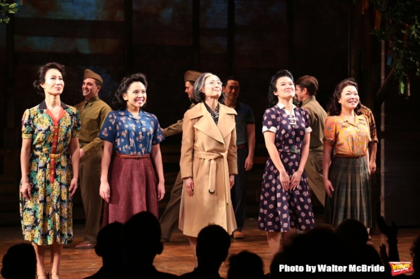Photo Coverage: ALLEGIANCE Company Takes Opening Night Bows! Photo Coverage: ALLEGIANCE Company Takes Opening Night Bows! Image
