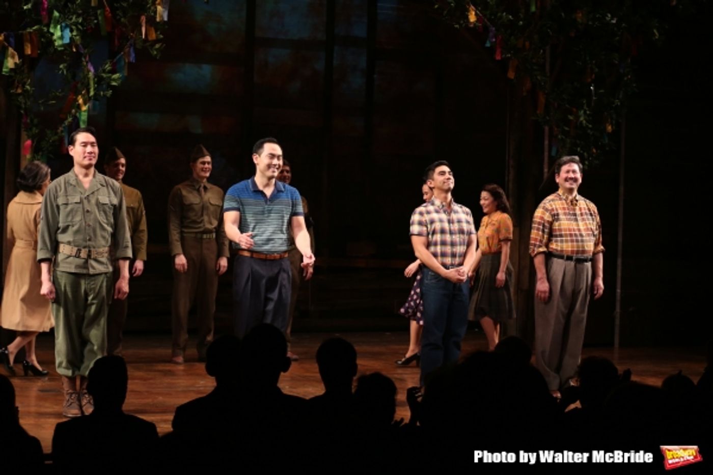 Photo Coverage: ALLEGIANCE Company Takes Opening Night Bows! Photo Coverage: ALLEGIANCE Company Takes Opening Night Bows! Image