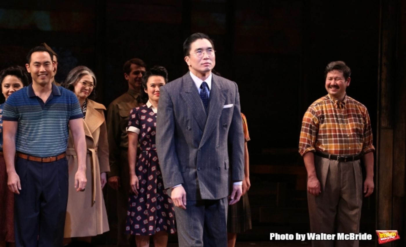 Photo Coverage: ALLEGIANCE Company Takes Opening Night Bows! Photo Coverage: ALLEGIANCE Company Takes Opening Night Bows! Image
