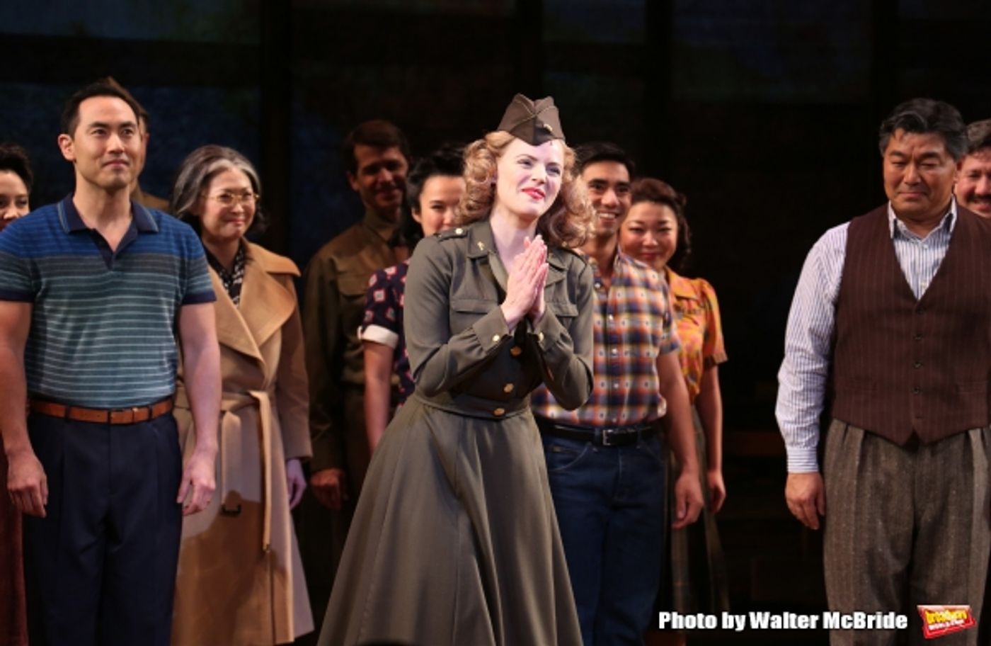 Photo Coverage: ALLEGIANCE Company Takes Opening Night Bows! Photo Coverage: ALLEGIANCE Company Takes Opening Night Bows! Image
