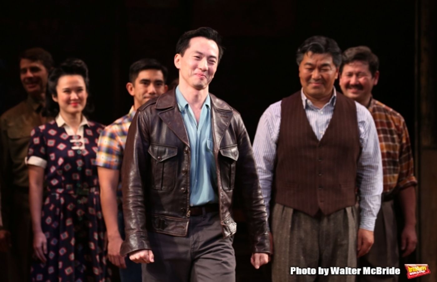 Photo Coverage: ALLEGIANCE Company Takes Opening Night Bows! Photo Coverage: ALLEGIANCE Company Takes Opening Night Bows! Image