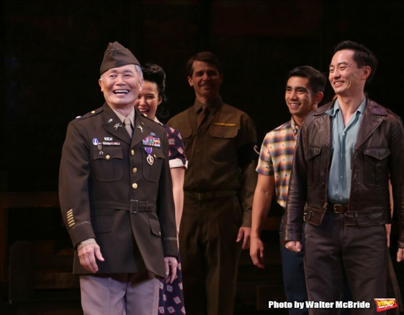Photo Coverage: ALLEGIANCE Company Takes Opening Night Bows! Photo Coverage: ALLEGIANCE Company Takes Opening Night Bows! Image