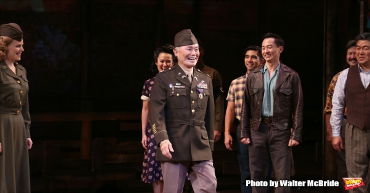 Photo Coverage: ALLEGIANCE Company Takes Opening Night Bows! Photo Coverage: ALLEGIANCE Company Takes Opening Night Bows! Image