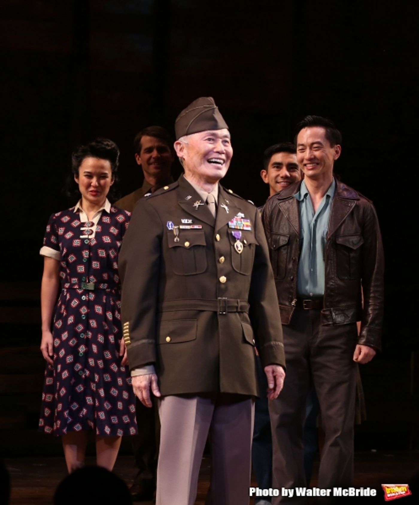Photo Coverage: ALLEGIANCE Company Takes Opening Night Bows! Photo Coverage: ALLEGIANCE Company Takes Opening Night Bows! Image