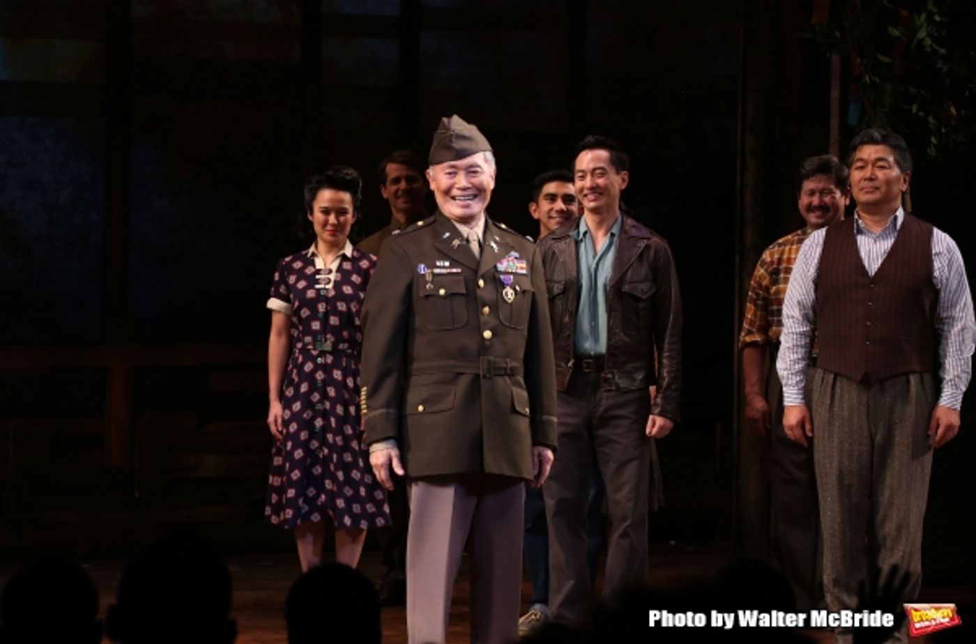 Photo Coverage: ALLEGIANCE Company Takes Opening Night Bows! Photo Coverage: ALLEGIANCE Company Takes Opening Night Bows! Image