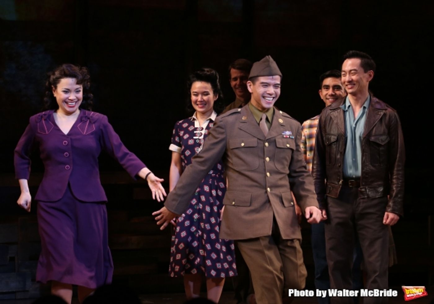 Photo Coverage: ALLEGIANCE Company Takes Opening Night Bows! Photo Coverage: ALLEGIANCE Company Takes Opening Night Bows! Image