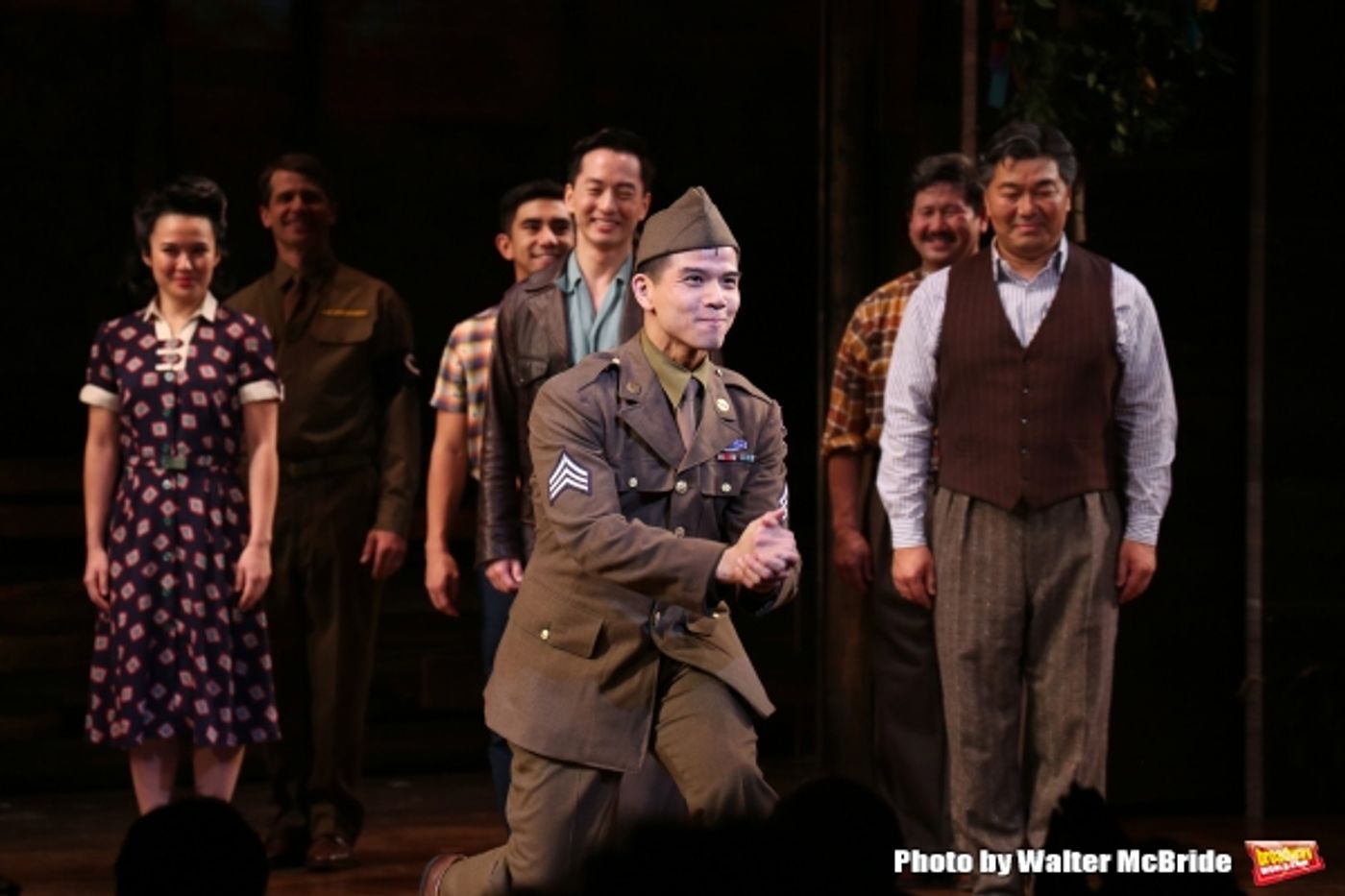 Photo Coverage: ALLEGIANCE Company Takes Opening Night Bows! Photo Coverage: ALLEGIANCE Company Takes Opening Night Bows! Image