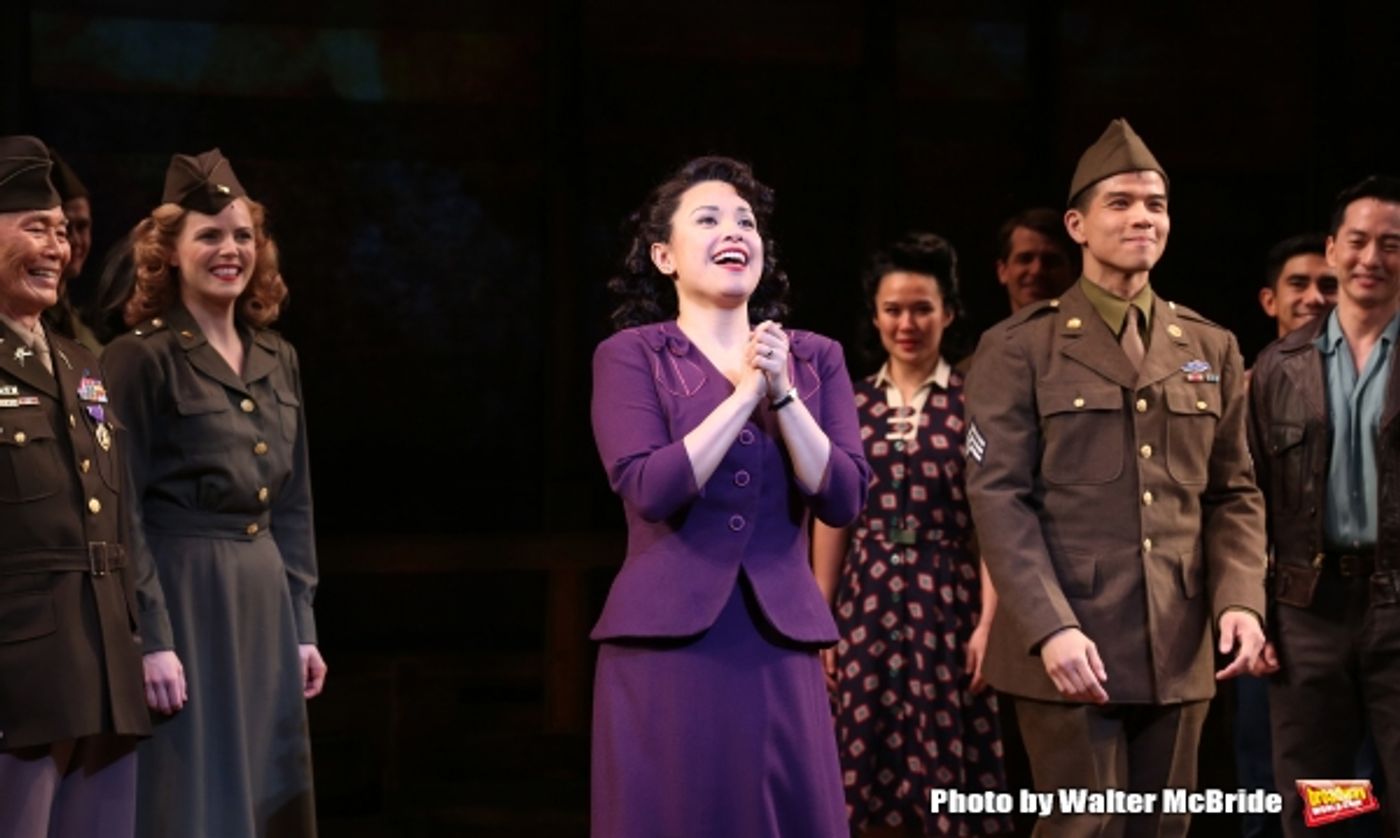 Photo Coverage: ALLEGIANCE Company Takes Opening Night Bows! Photo Coverage: ALLEGIANCE Company Takes Opening Night Bows! Image