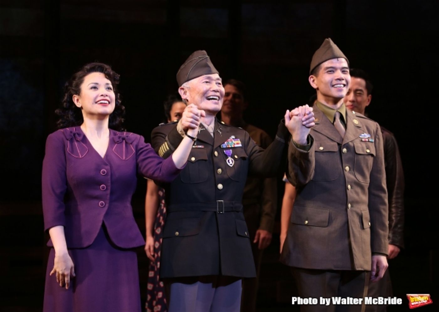 Photo Coverage: ALLEGIANCE Company Takes Opening Night Bows! Photo Coverage: ALLEGIANCE Company Takes Opening Night Bows! Image