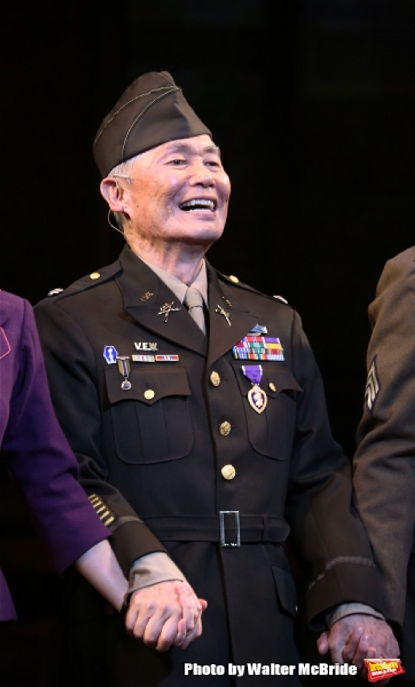 Photo Coverage: ALLEGIANCE Company Takes Opening Night Bows!  Image