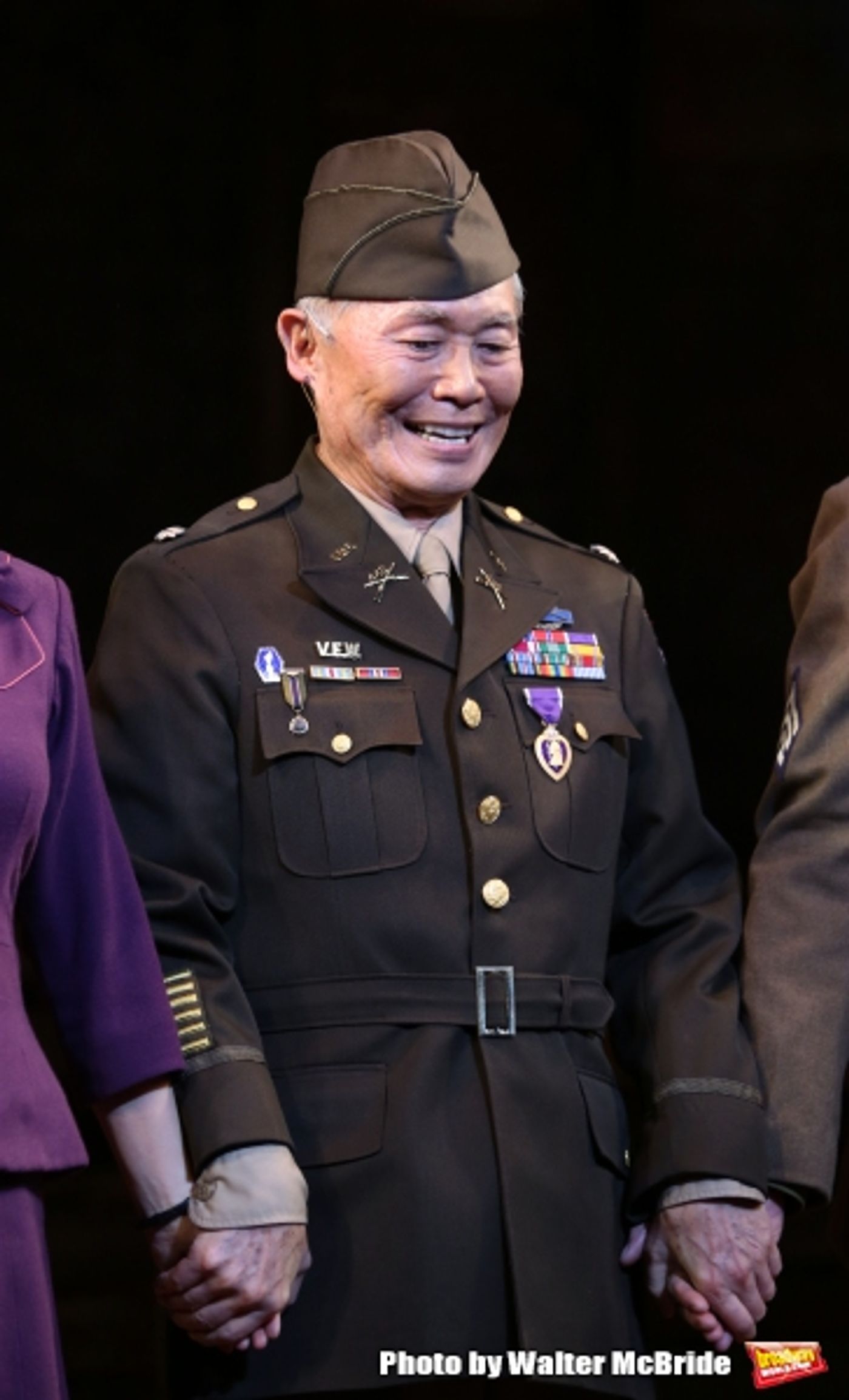 Photo Coverage: ALLEGIANCE Company Takes Opening Night Bows!  Image