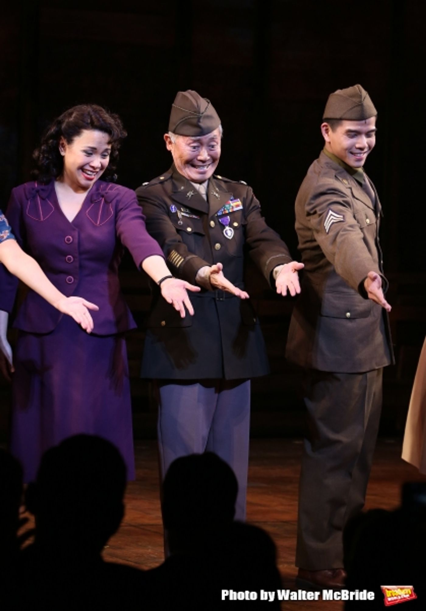 Photo Coverage: ALLEGIANCE Company Takes Opening Night Bows! Photo Coverage: ALLEGIANCE Company Takes Opening Night Bows! Image