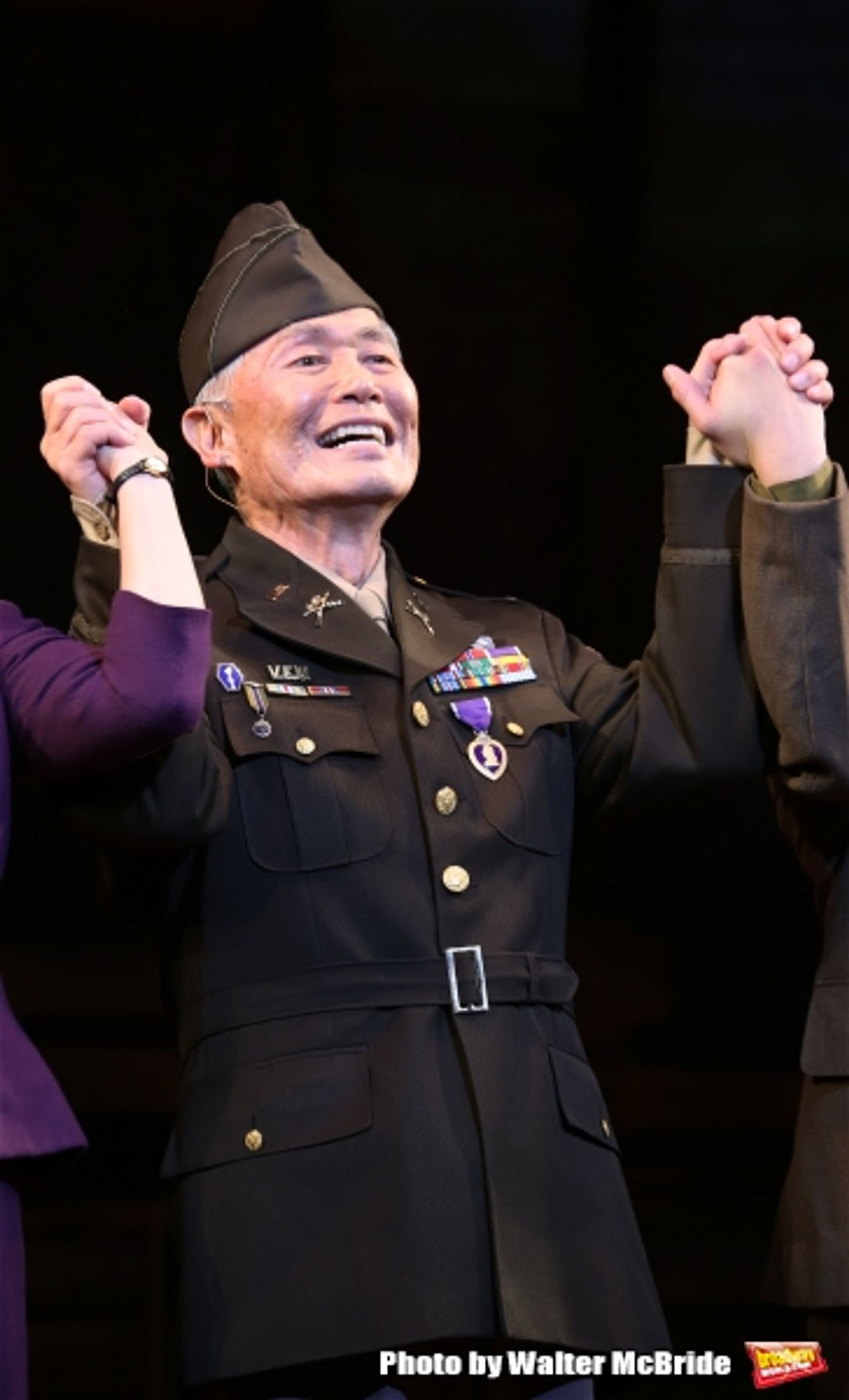 Photo Coverage: ALLEGIANCE Company Takes Opening Night Bows!  Image