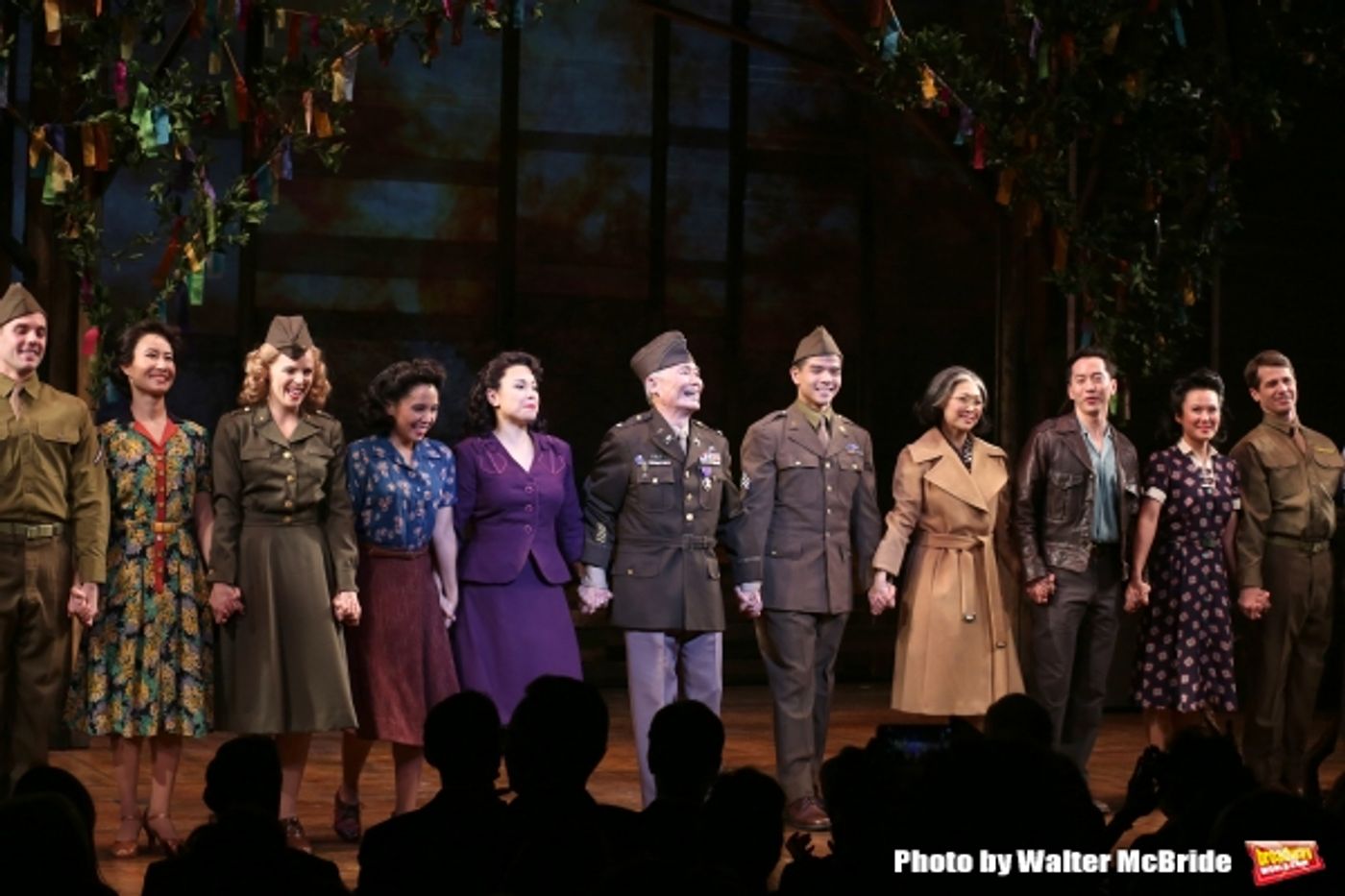 Photo Coverage: ALLEGIANCE Company Takes Opening Night Bows! Photo Coverage: ALLEGIANCE Company Takes Opening Night Bows! Image