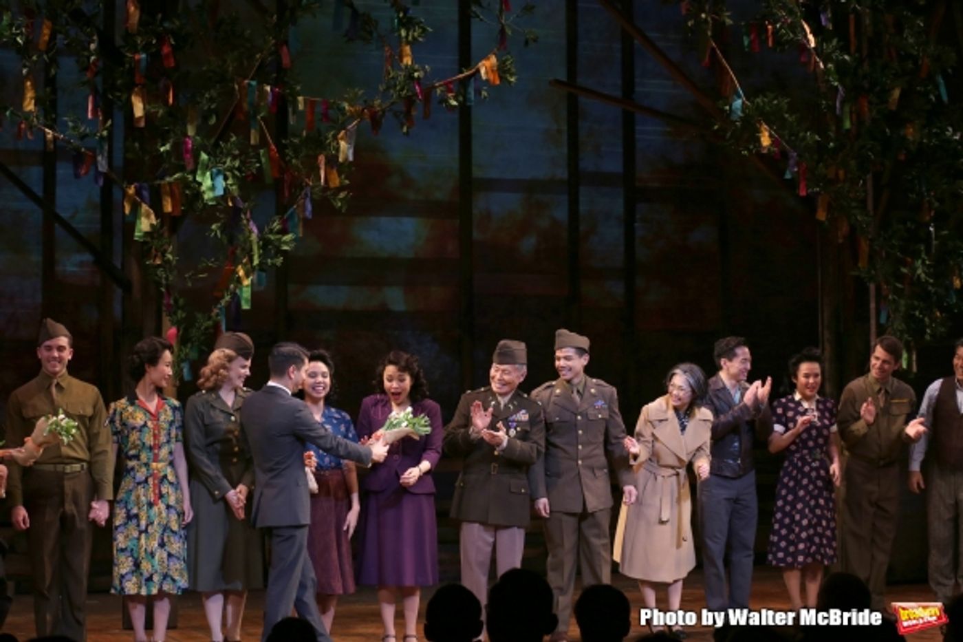 Photo Coverage: ALLEGIANCE Company Takes Opening Night Bows! Photo Coverage: ALLEGIANCE Company Takes Opening Night Bows! Image
