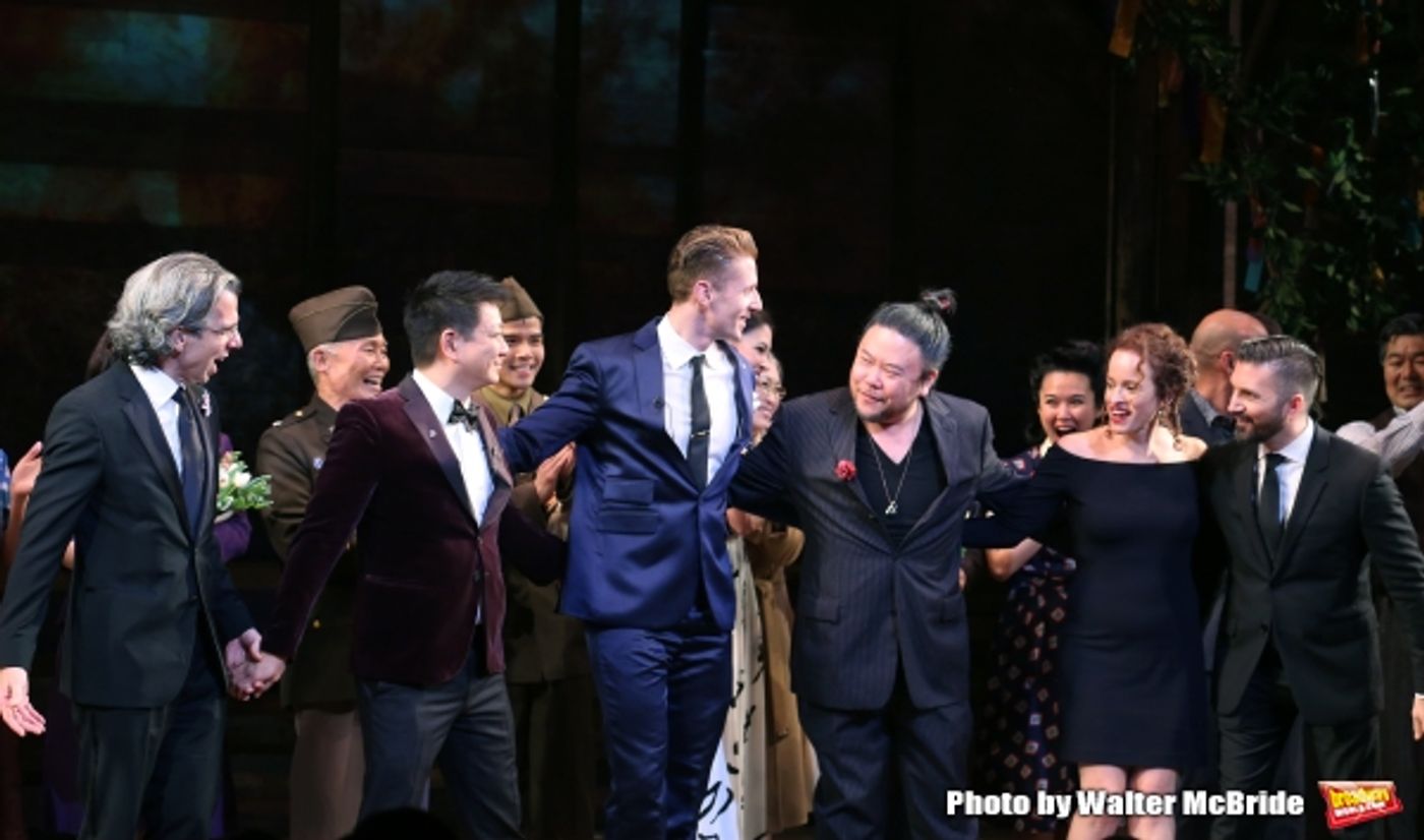Photo Coverage: ALLEGIANCE Company Takes Opening Night Bows! Photo Coverage: ALLEGIANCE Company Takes Opening Night Bows! Image