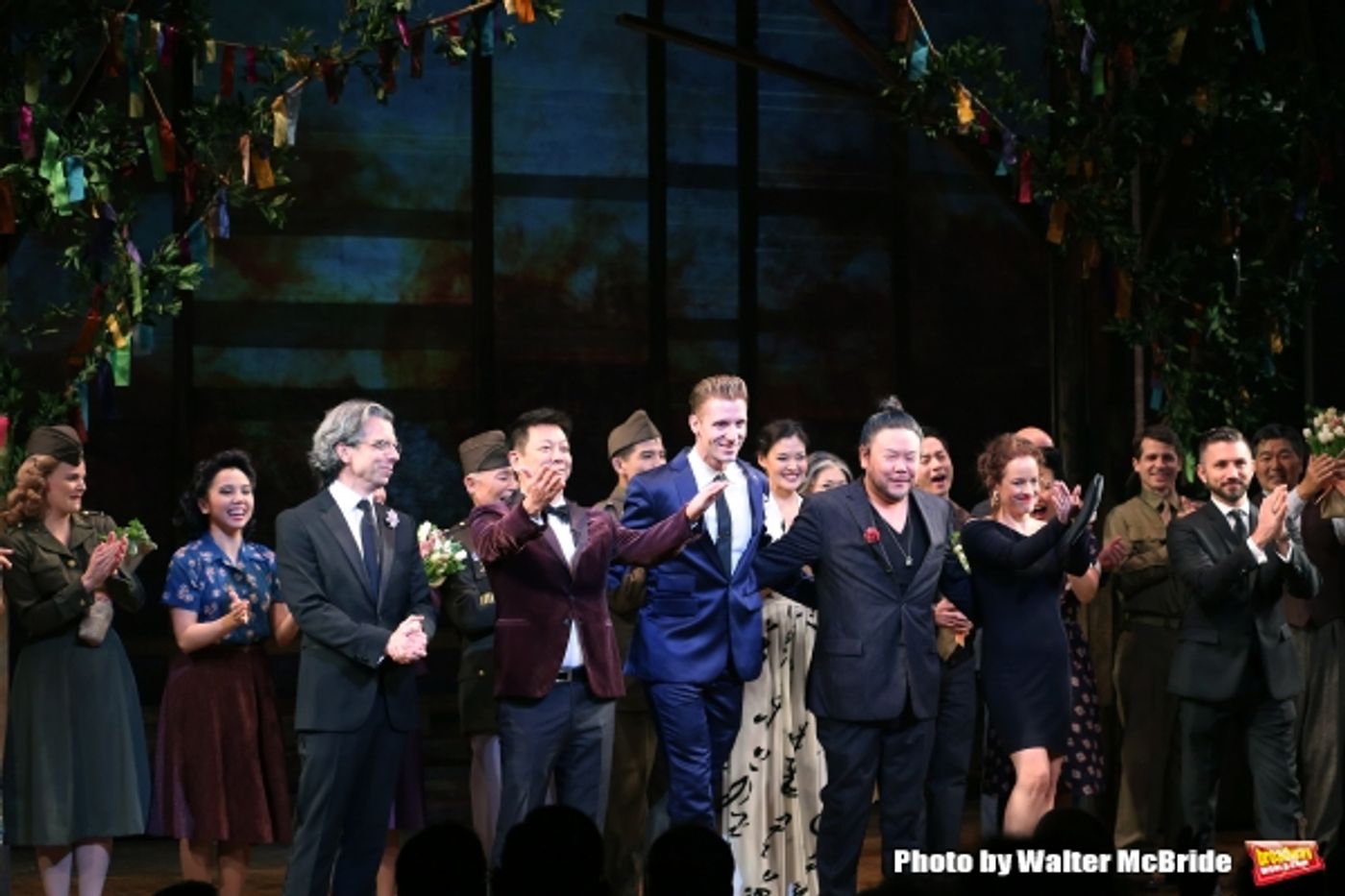 Photo Coverage: ALLEGIANCE Company Takes Opening Night Bows! Photo Coverage: ALLEGIANCE Company Takes Opening Night Bows! Image