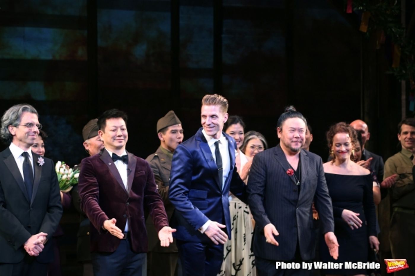Photo Coverage: ALLEGIANCE Company Takes Opening Night Bows! Photo Coverage: ALLEGIANCE Company Takes Opening Night Bows! Image